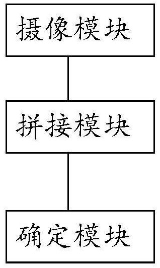 Lane line identification image display system based on electronic outside rear-view mirror ADAS