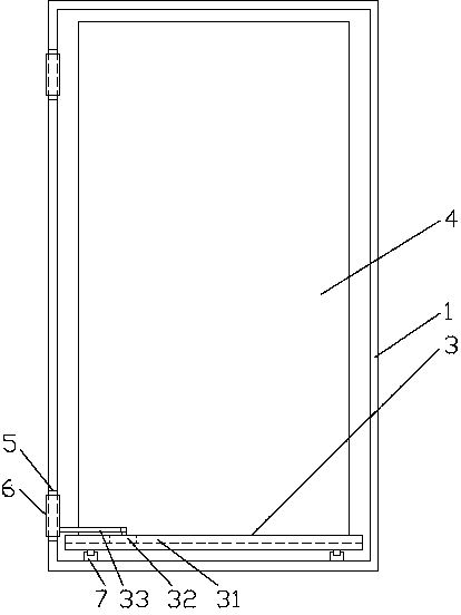 Switch cabinet with component installation plate capable of automatically moving