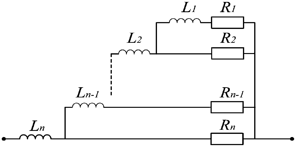 Method for estimating electromagnetic interference of power electronic conversion system based on power transmission line