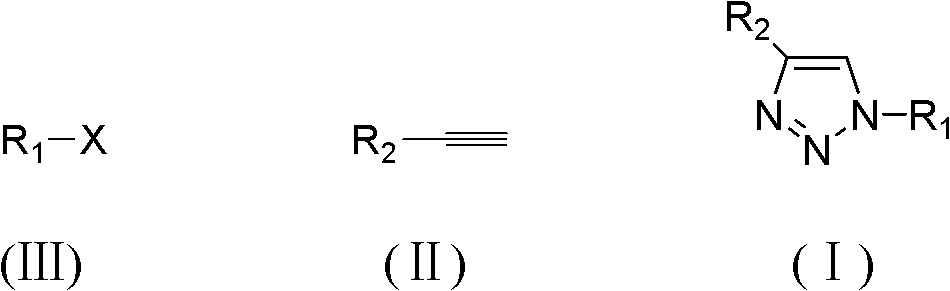 Preparation method of 1H-1,2,3-triazole compound