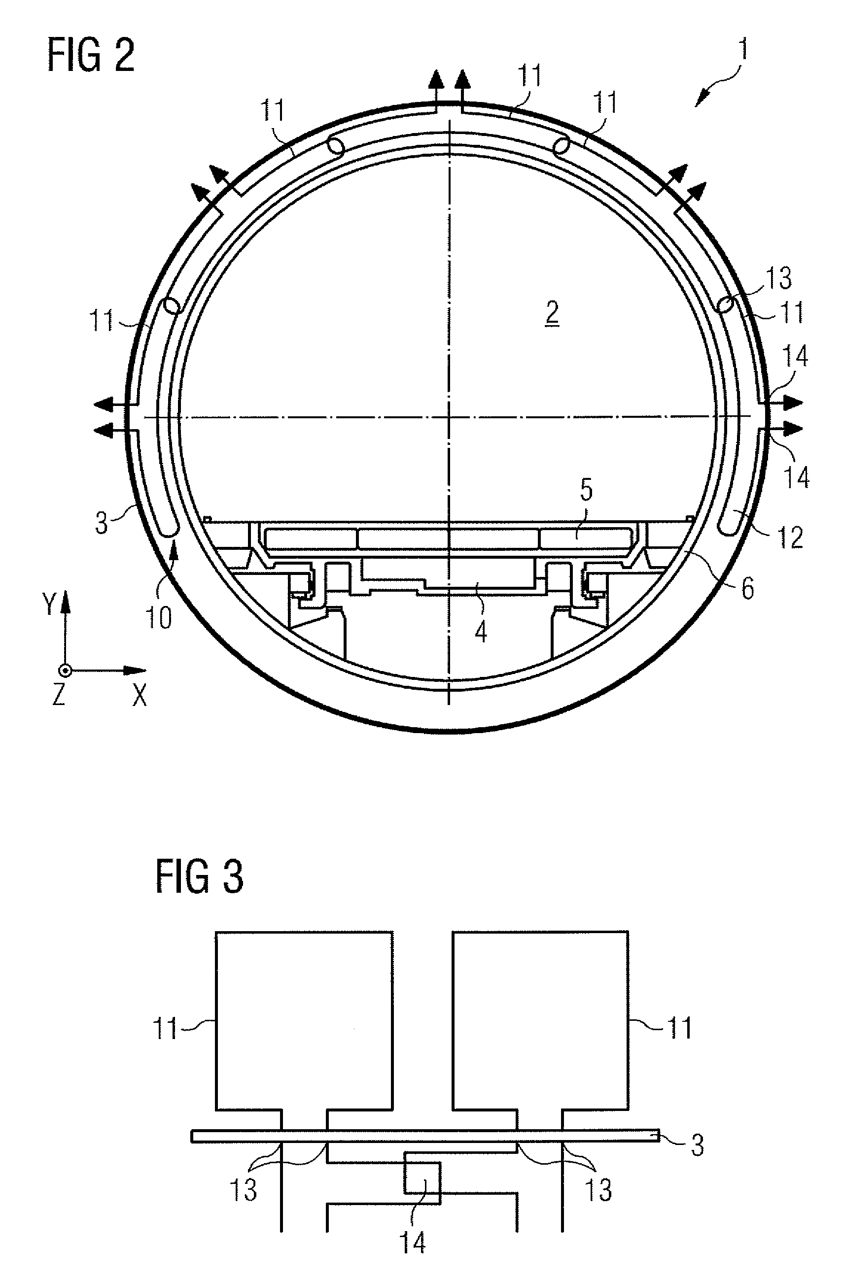 Magnetic resonance device