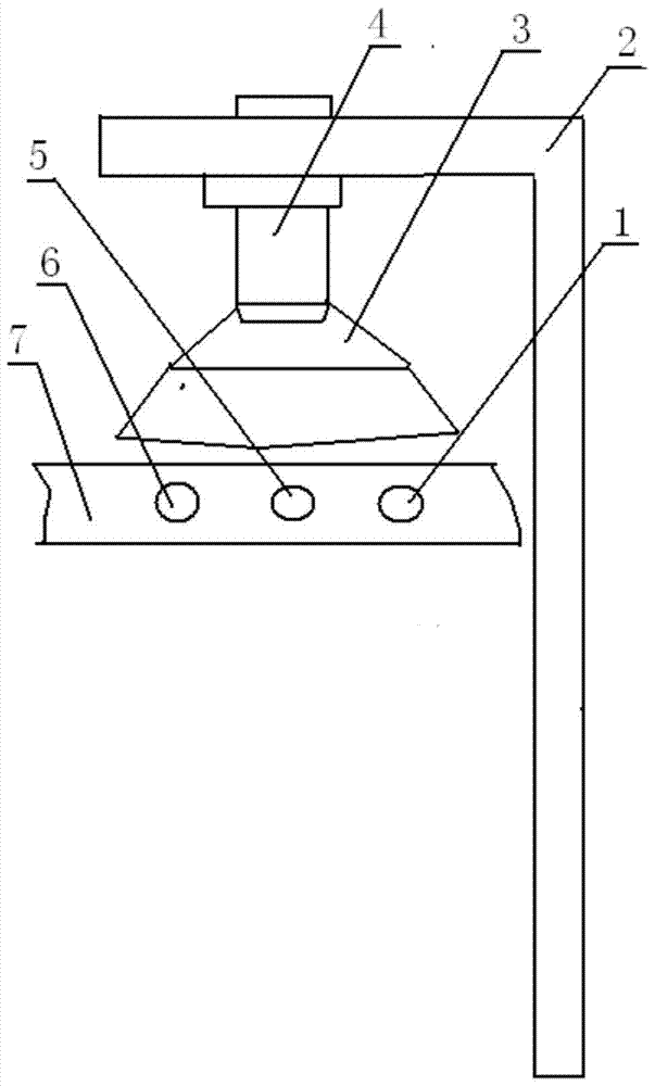 Identification face recognition system and method