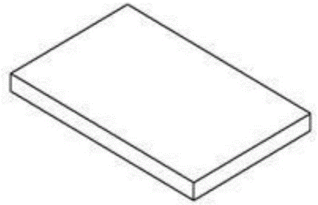 High rib aluminum alloy wallboard manufacturing method