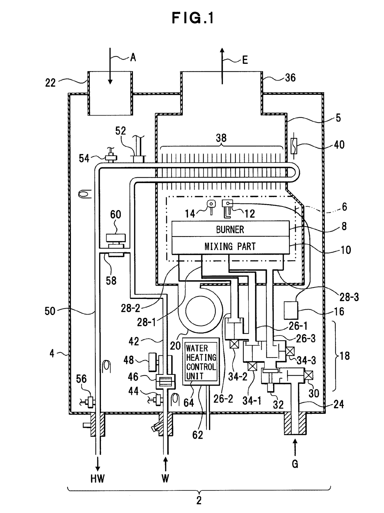 Burner, combustion apparatus, method for combustion, method for controlling combustion, recording medium, and water heater