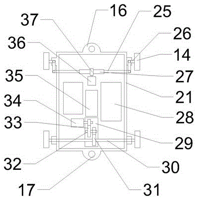 Combined remote control sewer desilting vehicle