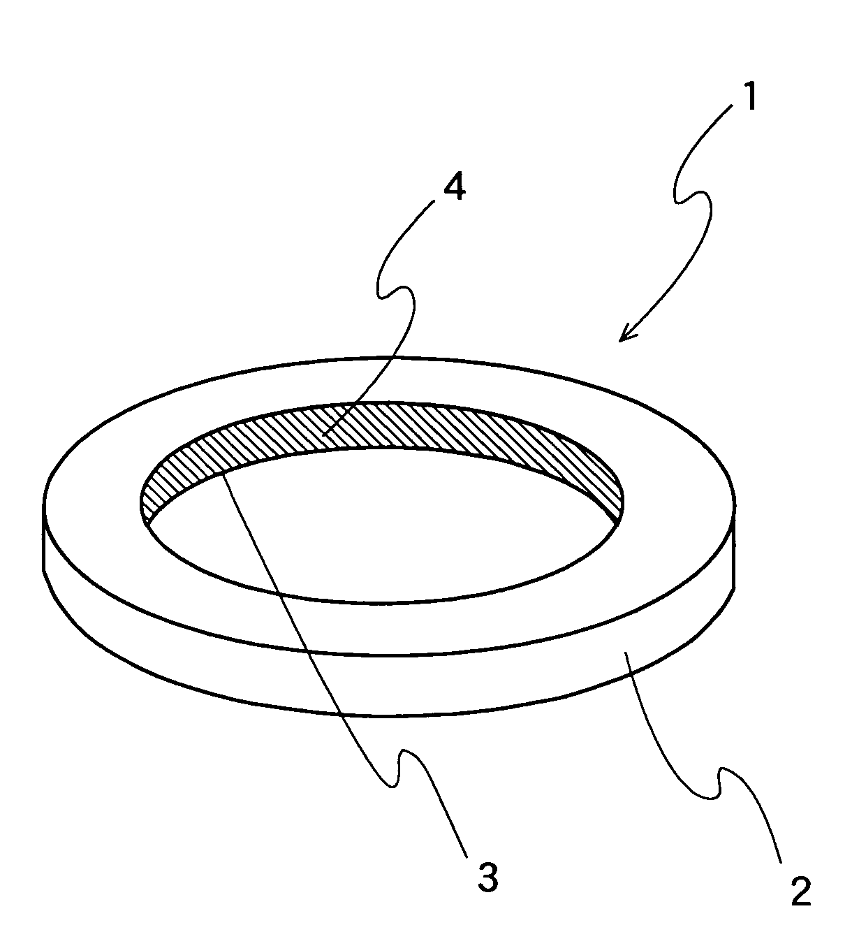 Member having antireflection structure