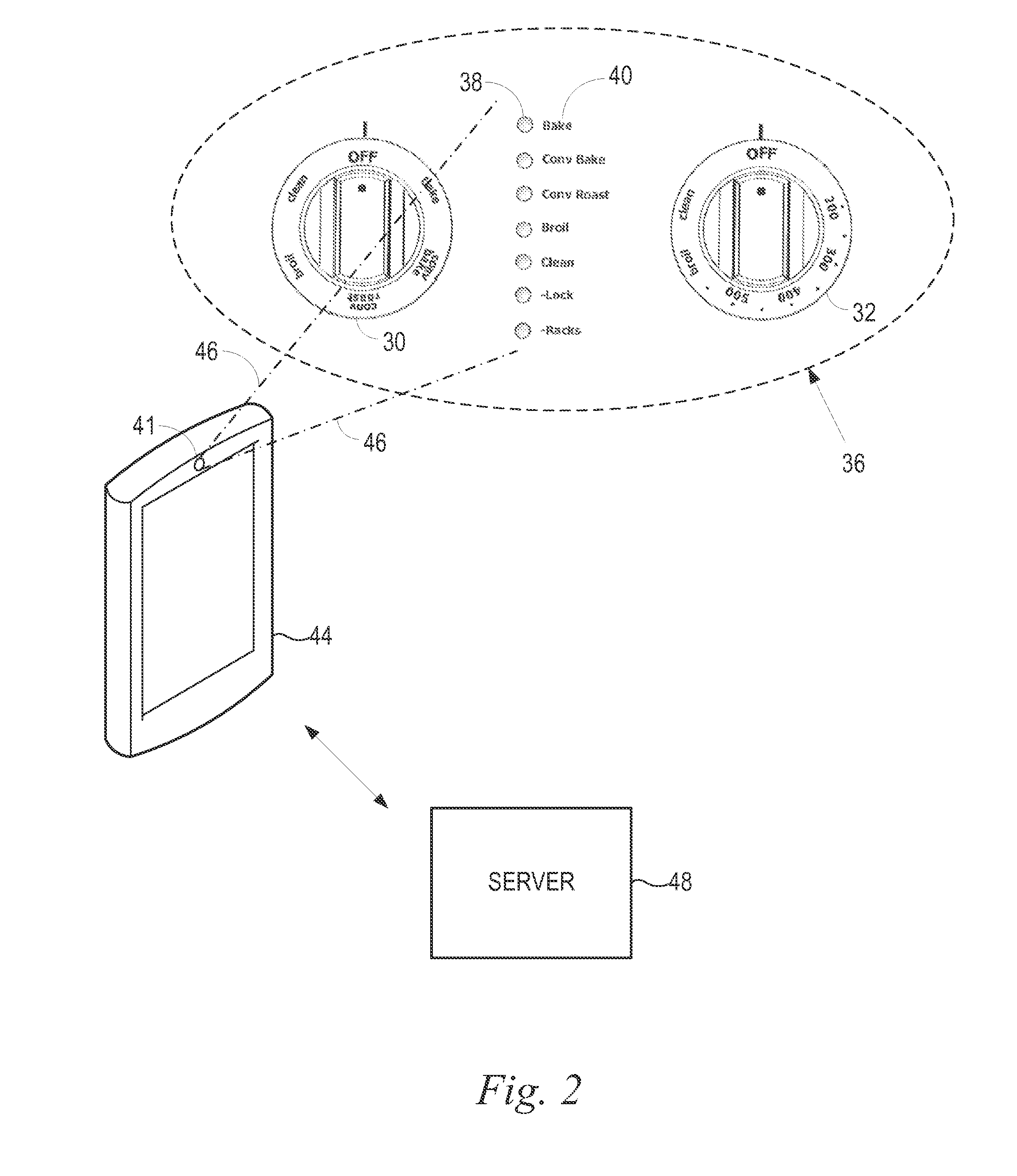 Appliance diagnostics utilizing visible indicators