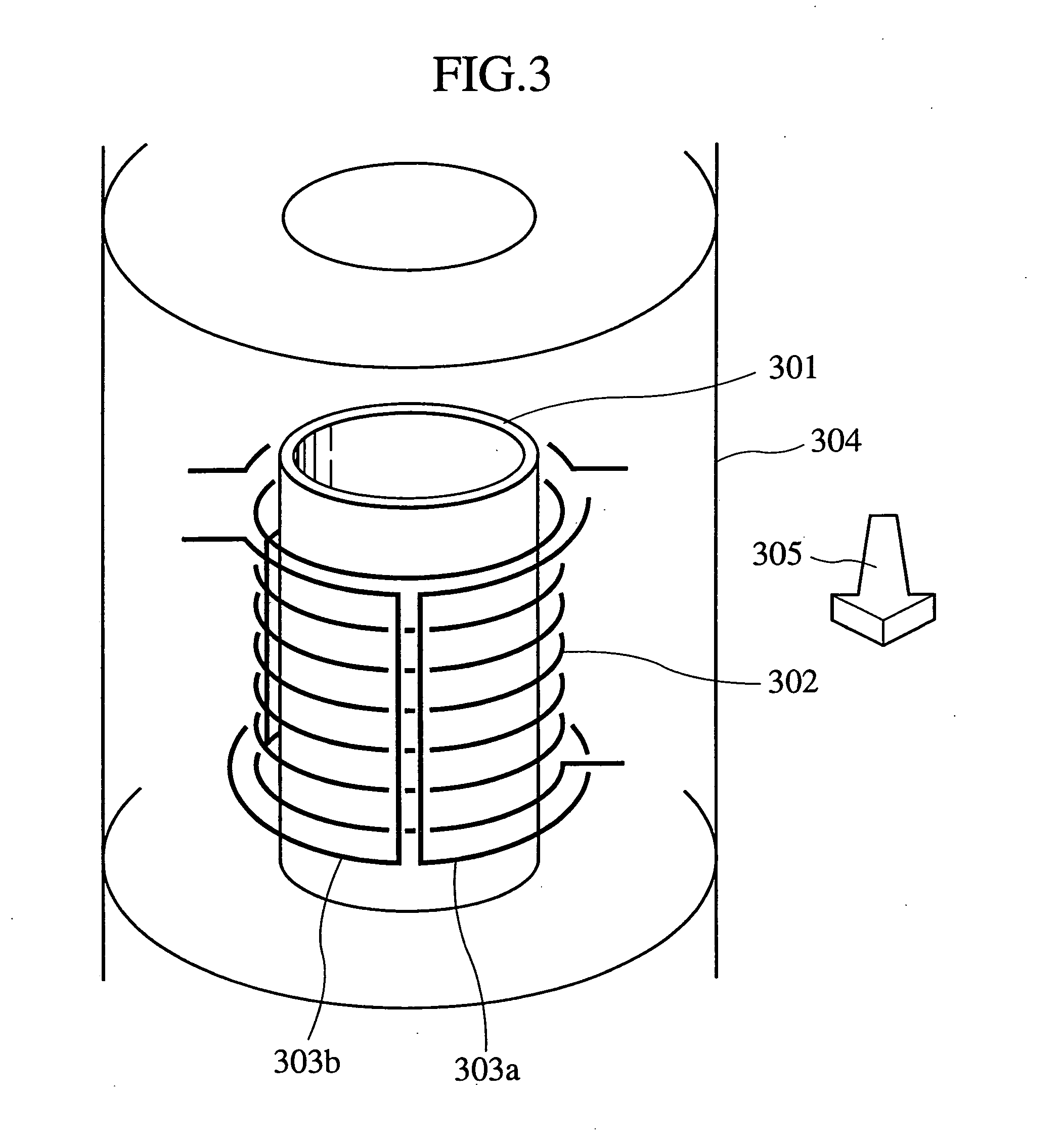 Nuclear magnetic resonance apparatus probe