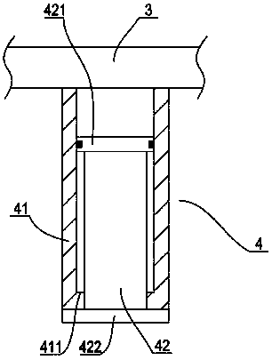 Pressure-casting die