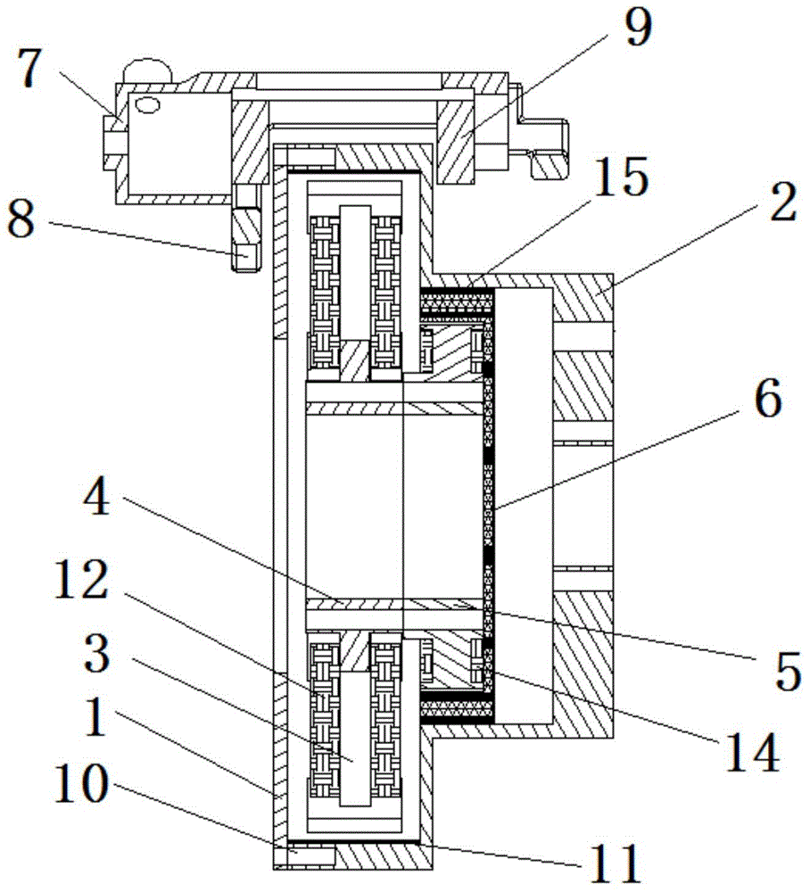 Electromagnetic and friction integrated brake system and control method thereof