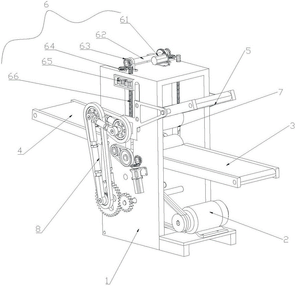 Dough kneading device and method