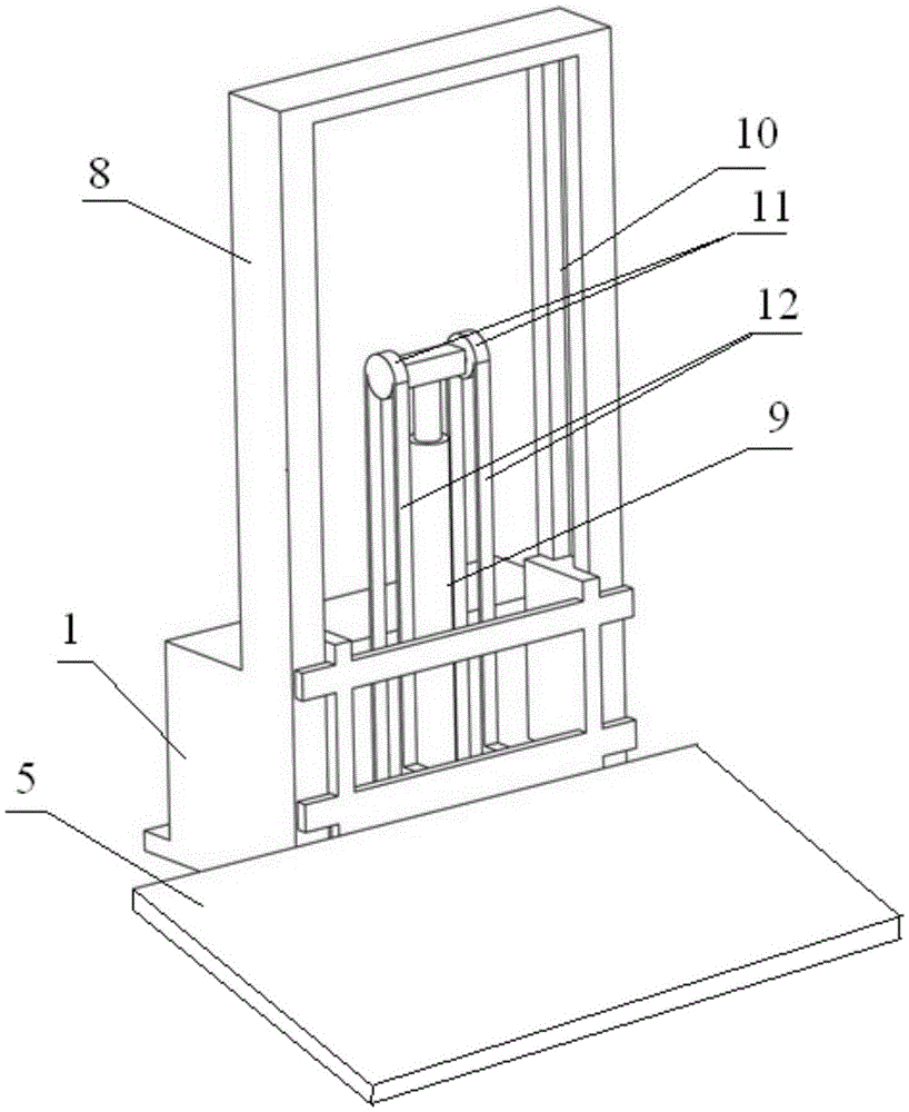 Horizontal intelligent detection and repair machine for screen printing templates