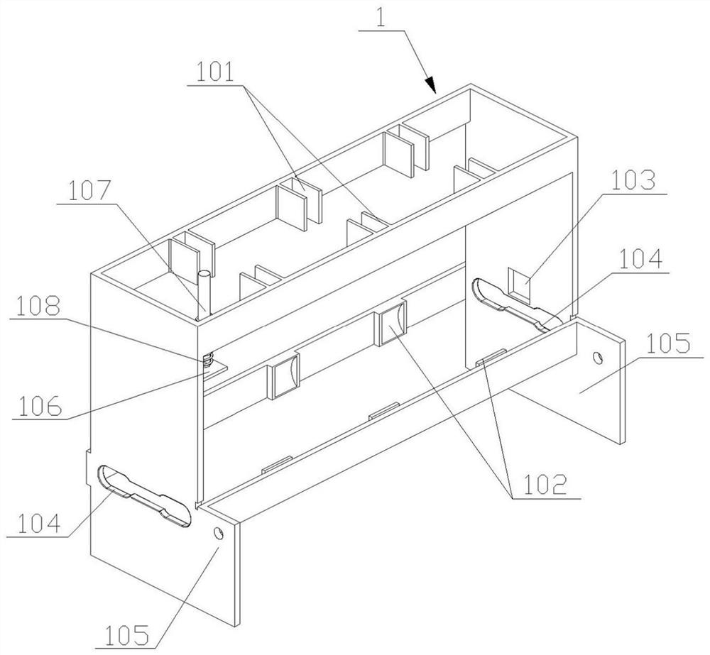 A multi-station automatic chamfering device