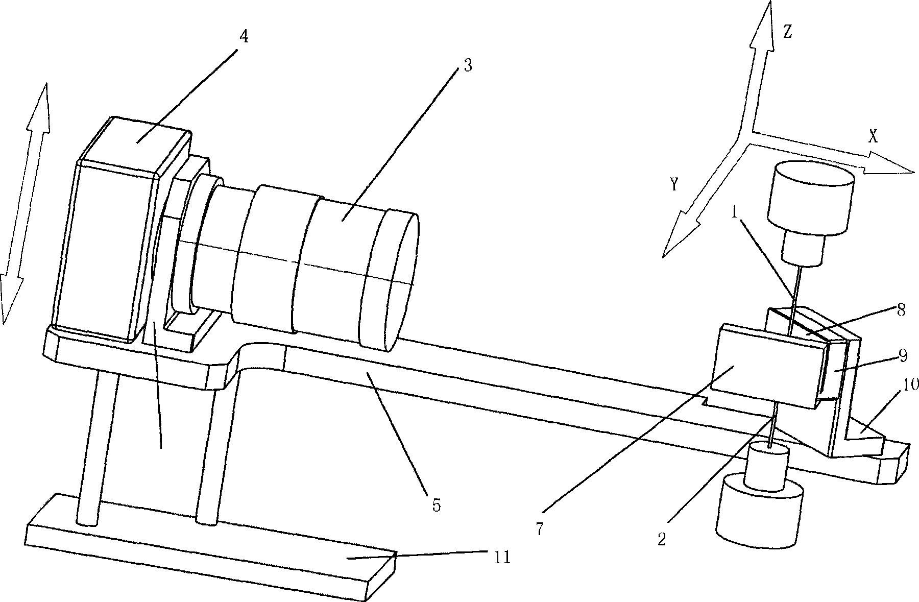 Imaging system for component axial centering detection apparatus