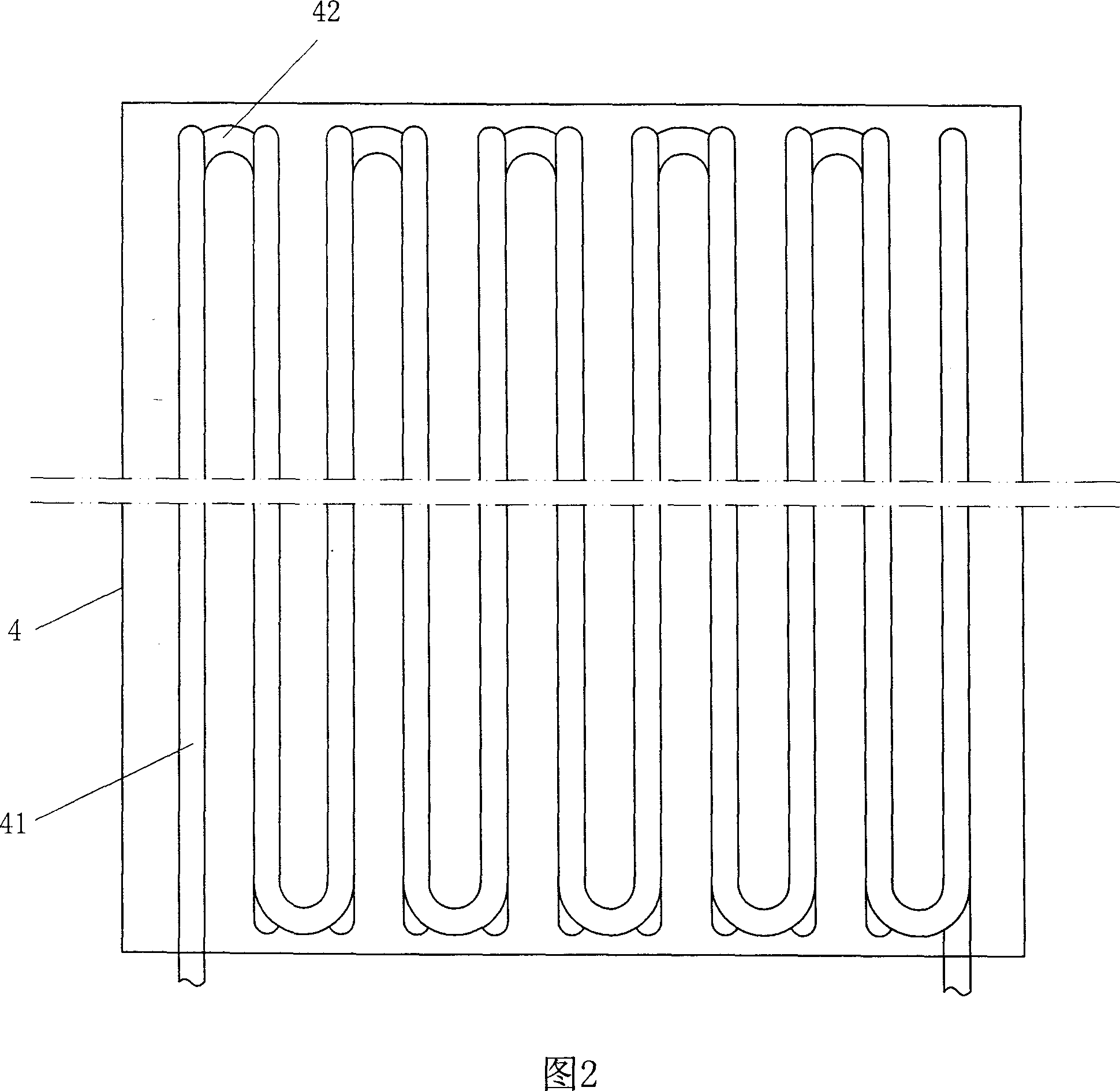 Fractional distillation apparatus