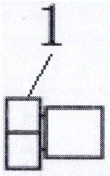 Coal-mine gas extraction drilling pressurized grouting rapid hole packer and use method thereof