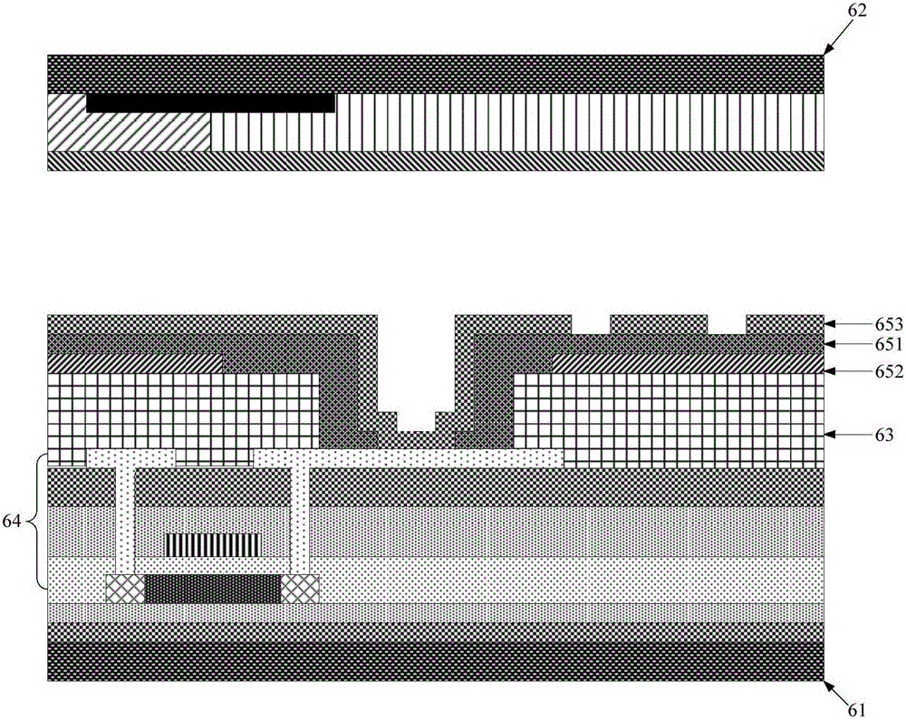 Liquid crystal display panel, manufacturing method thereof and display