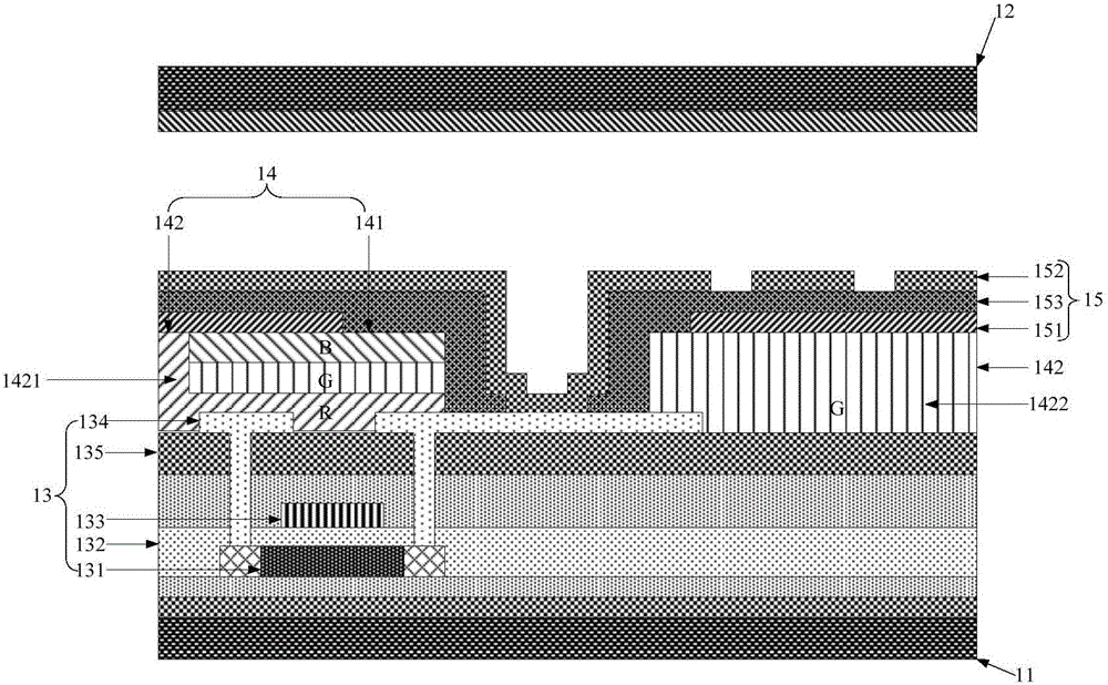 Liquid crystal display panel, manufacturing method thereof and display