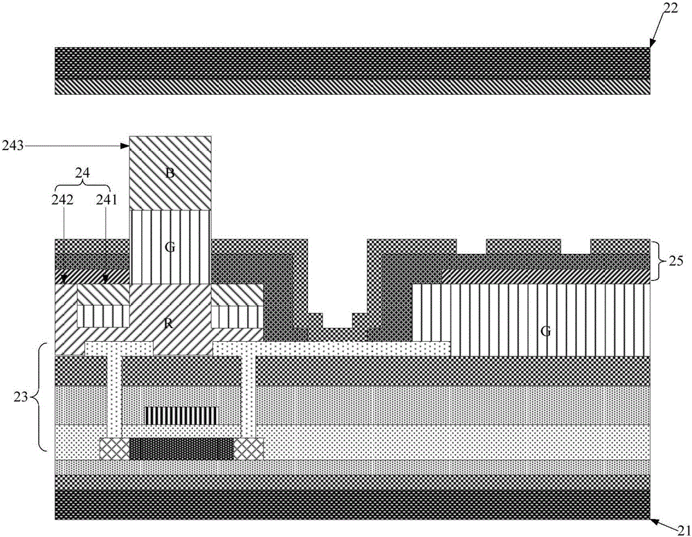 Liquid crystal display panel, manufacturing method thereof and display