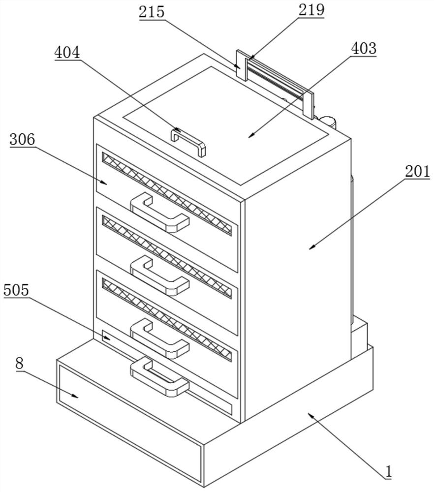 Efficient cultivation device for agricultural seedling culture