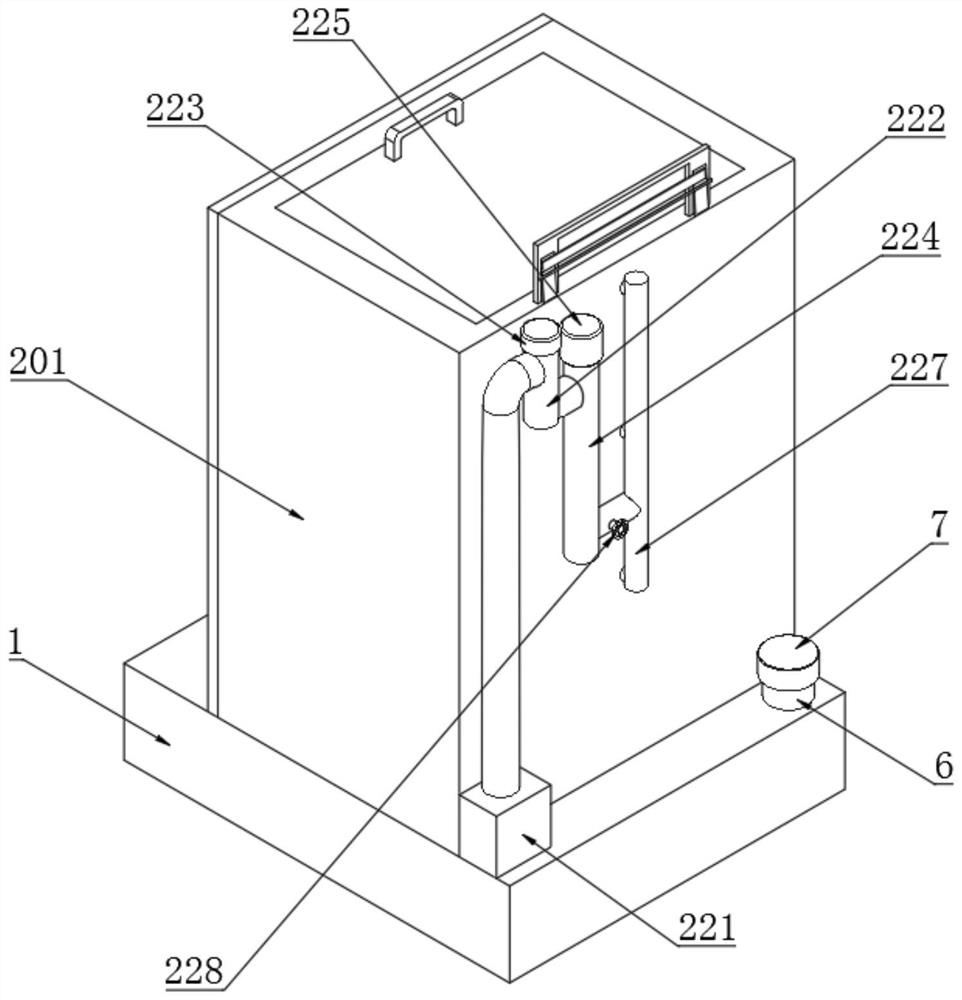 Efficient cultivation device for agricultural seedling culture