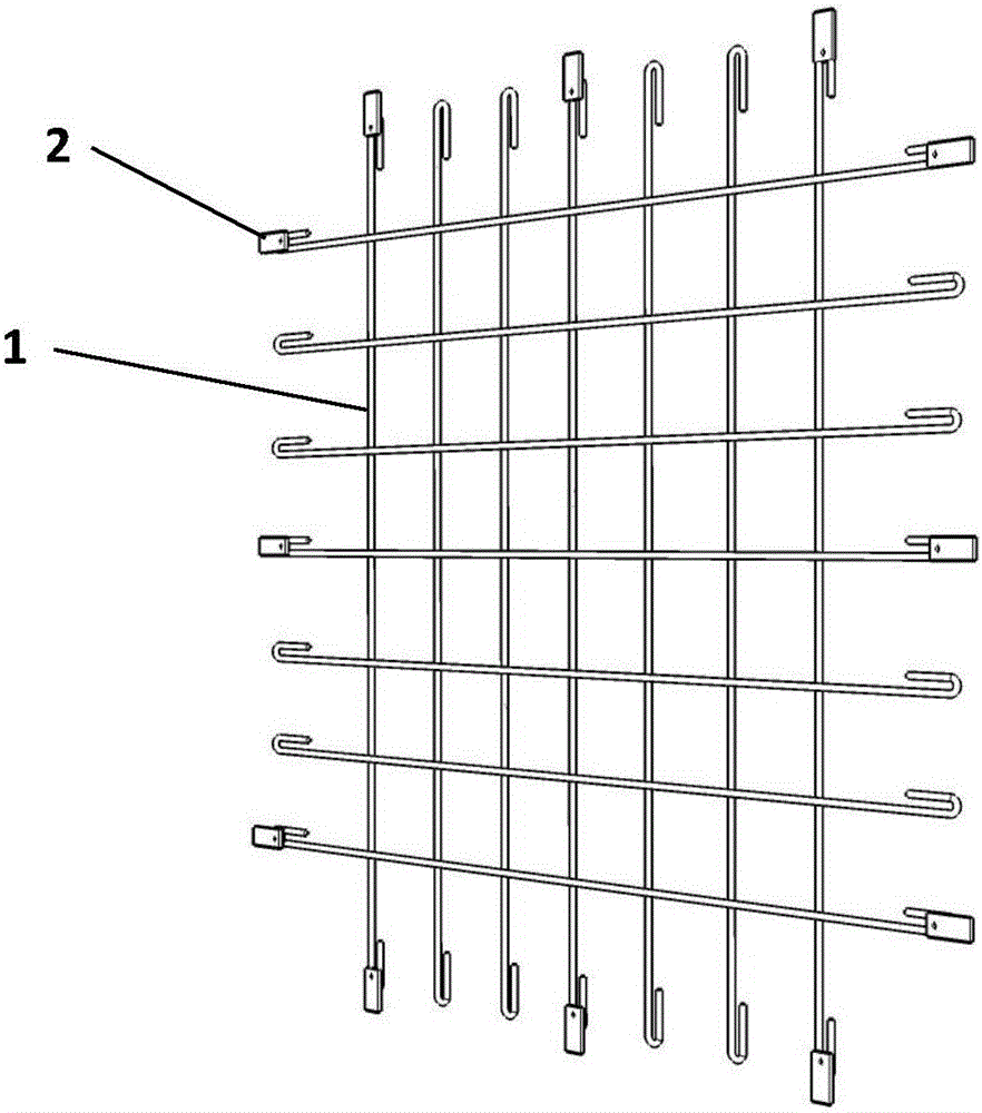 Light steel side frame and main rib type single-row reinforcement recycled-concrete shear wall and construction method