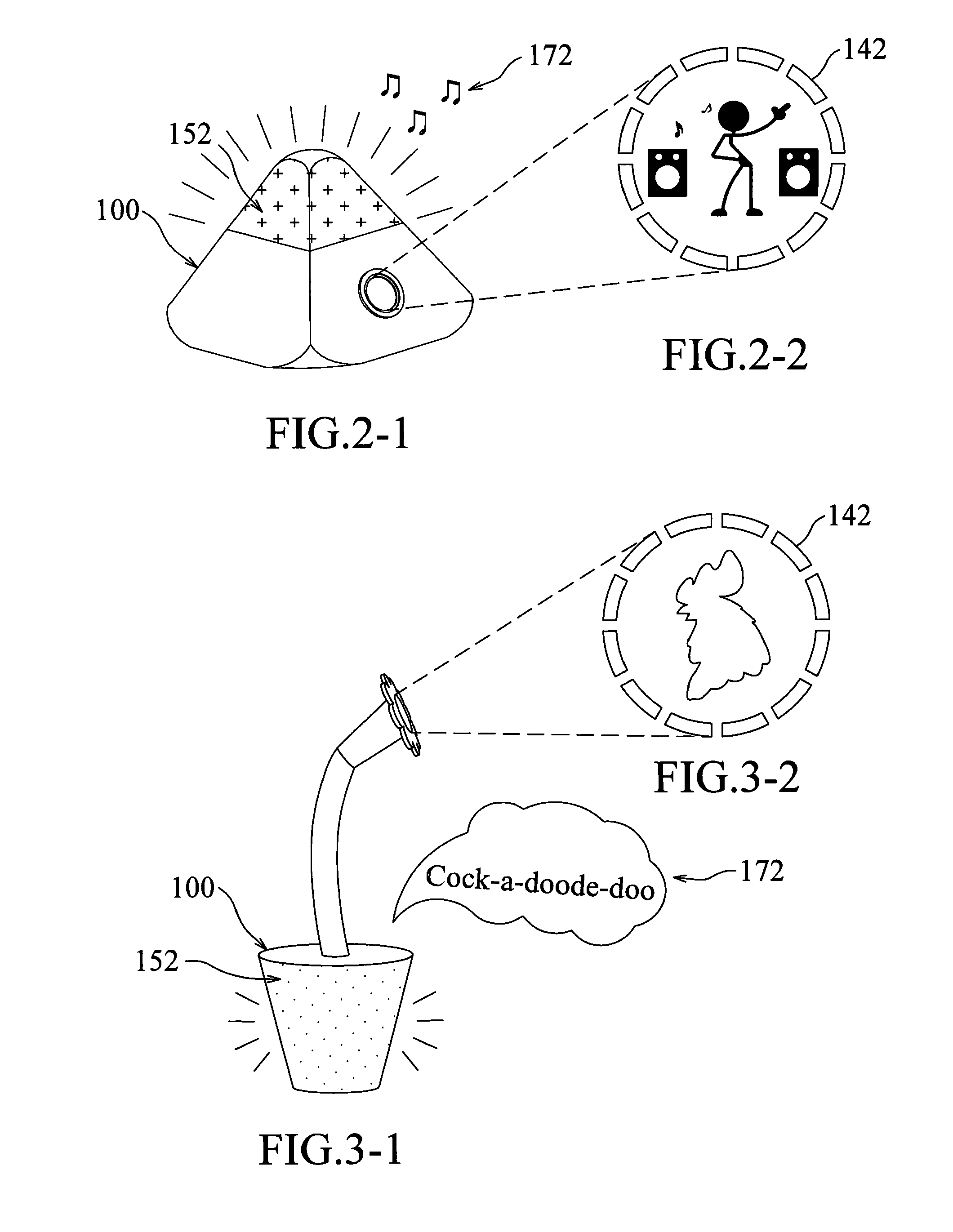 Multimedia projection alarm clock with integrated illumination