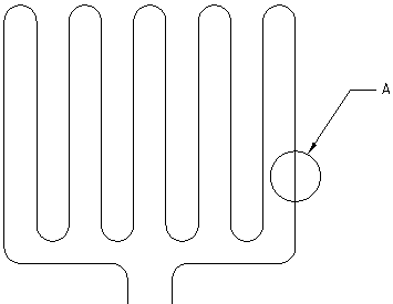 Flexible electric heating plate and preparation method therefor