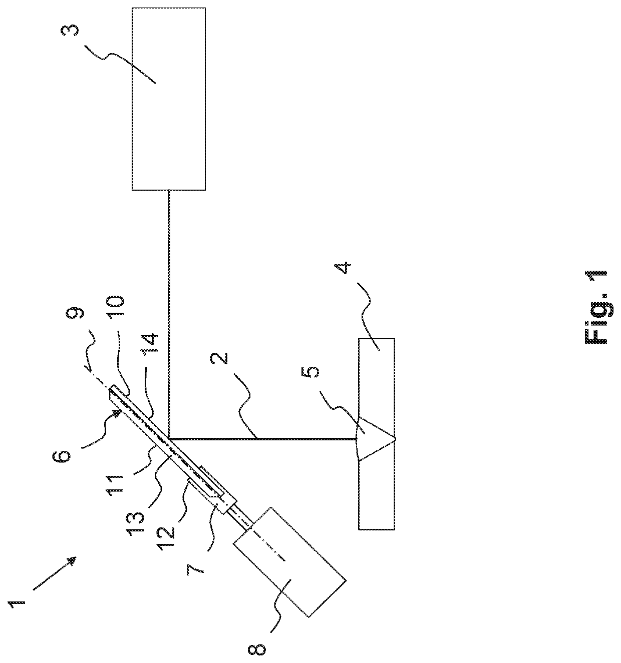 Scanning mirror having balancing body, and method for balancing a scanning mirror