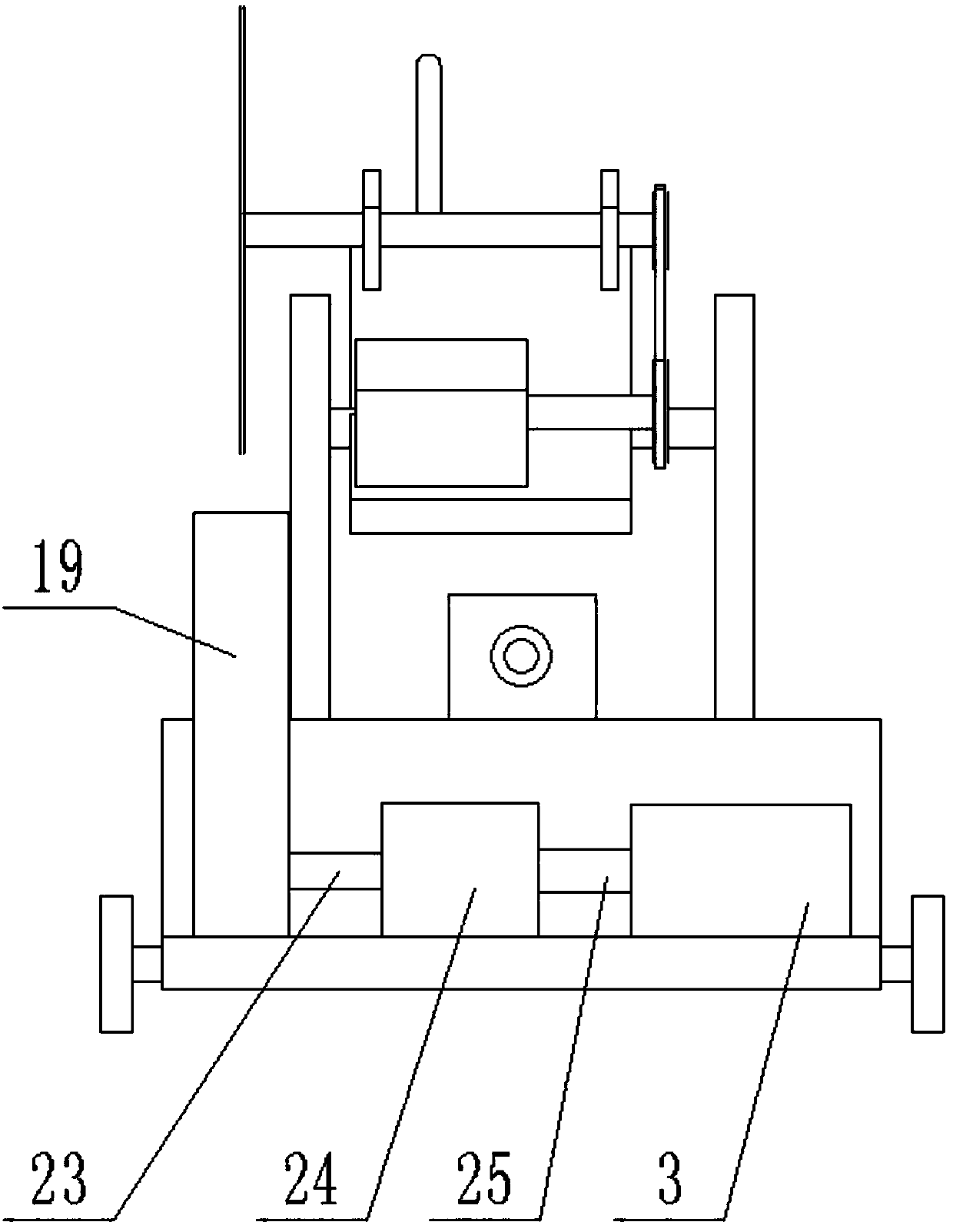 Self-dust-suction pipe cutting tool with adjustable cutting angle