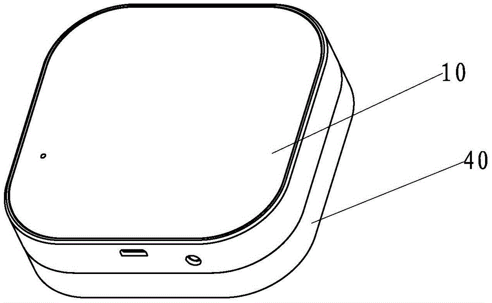 Control box, intelligent toilet and bathroom system and control method thereof