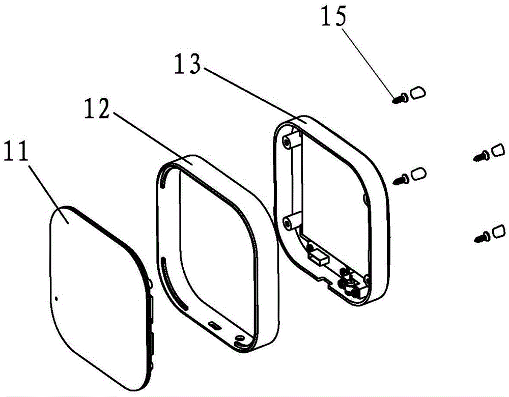 Control box, intelligent toilet and bathroom system and control method thereof