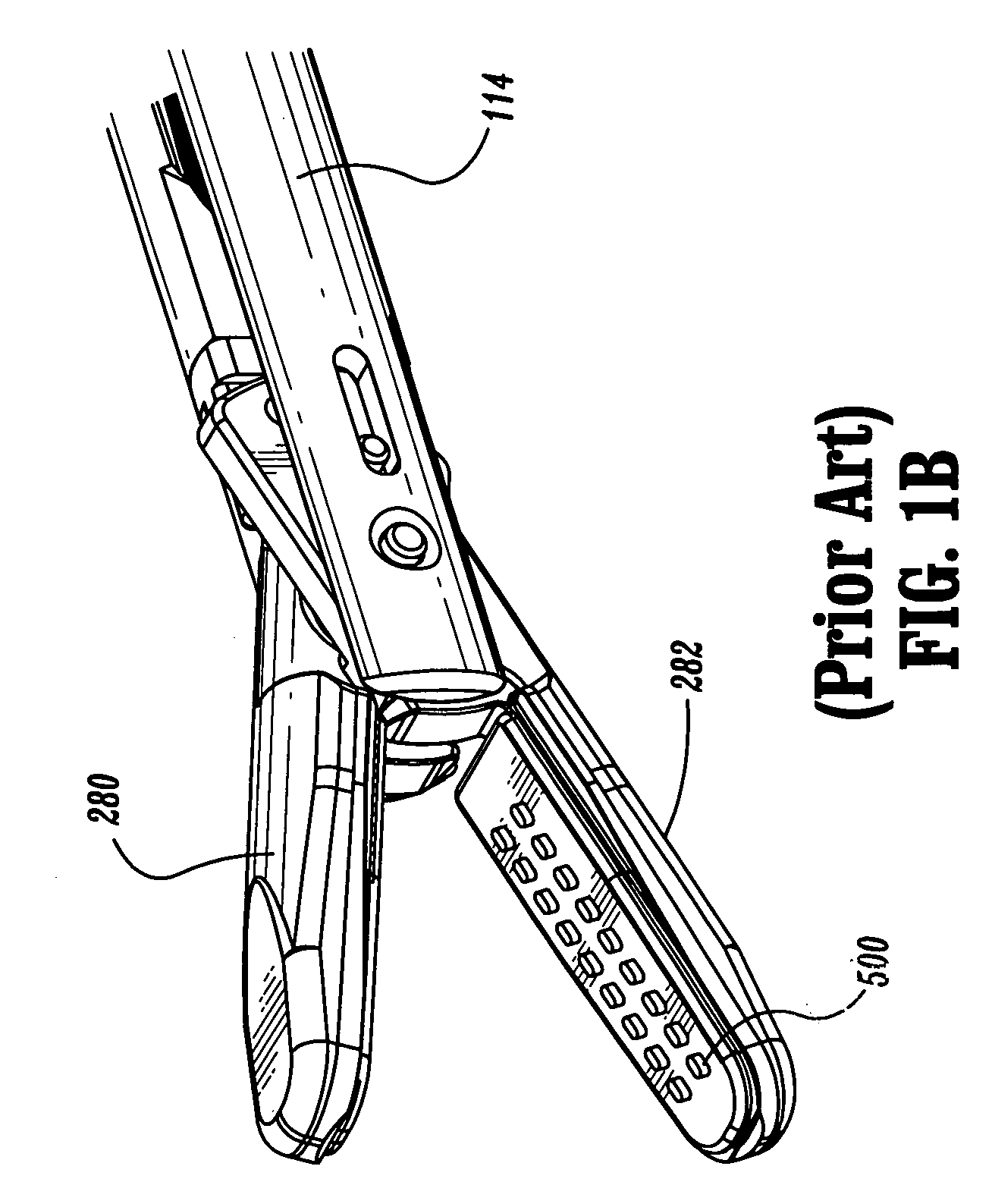 Electrically conductive/insulative over-shoe for tissue fusion