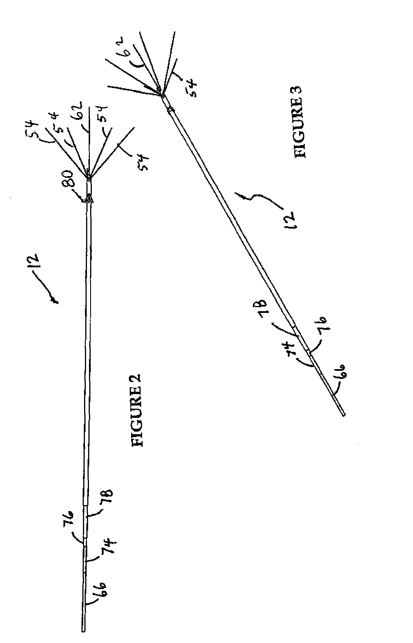 RF ablation device with jam-preventing electrical coupling member