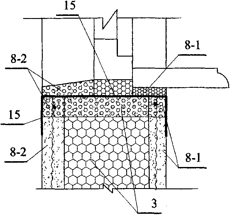 Wall body door or window hole structure
