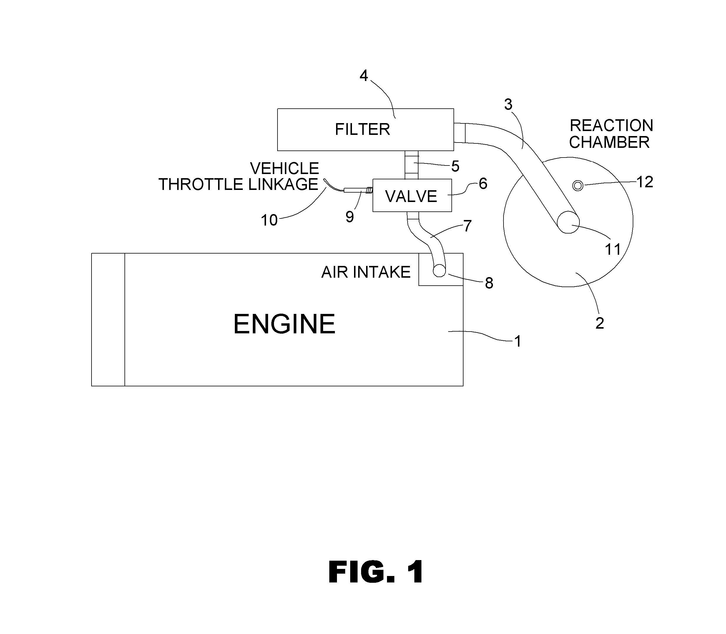 Internal combustion engine enhancement device and method