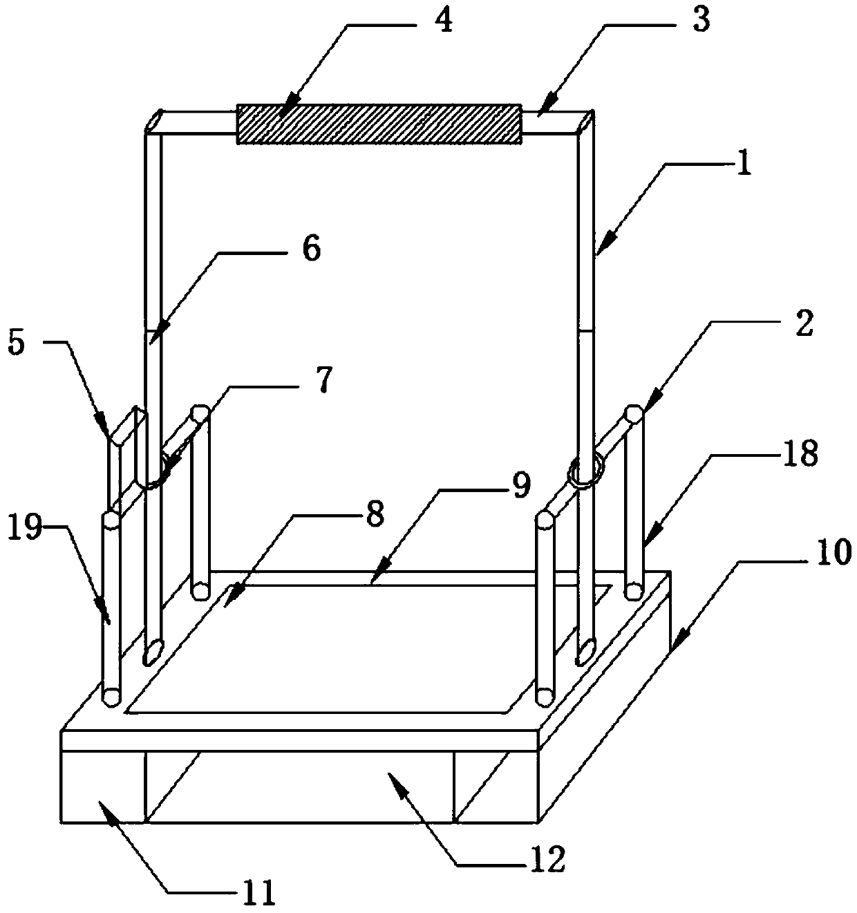 Sports fitness device with function of precisely adjusting weight of free weights