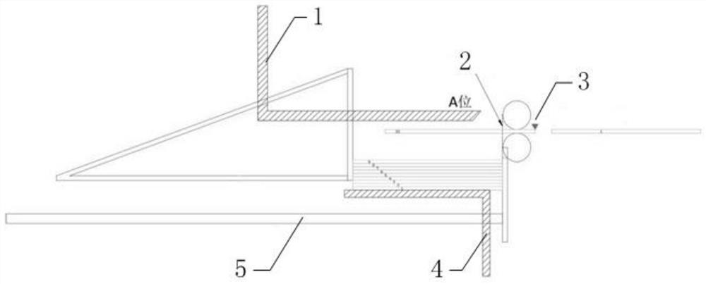 An adaptive adjustment method for the moving speed of the scraper