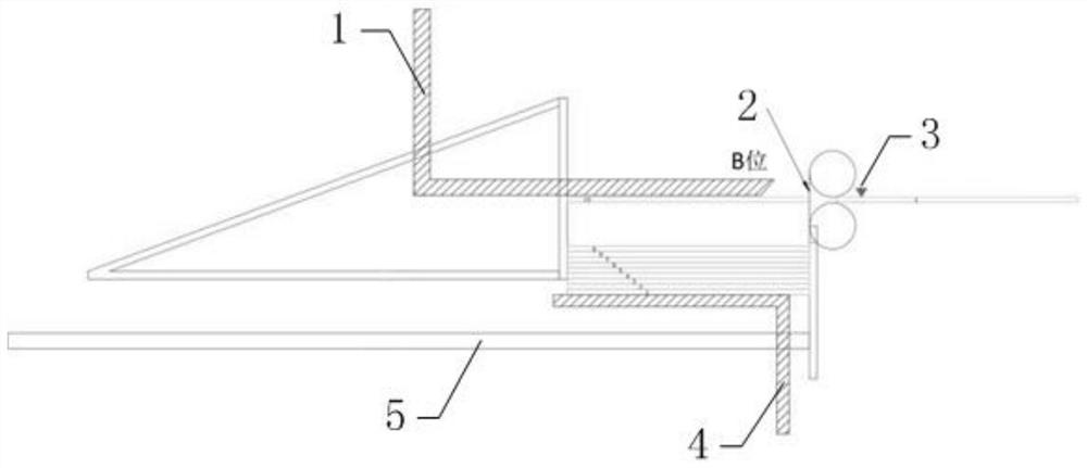 An adaptive adjustment method for the moving speed of the scraper