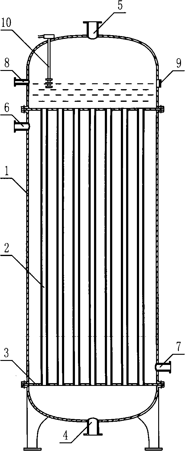 High-efficiency full solution type coupled heat exchanger