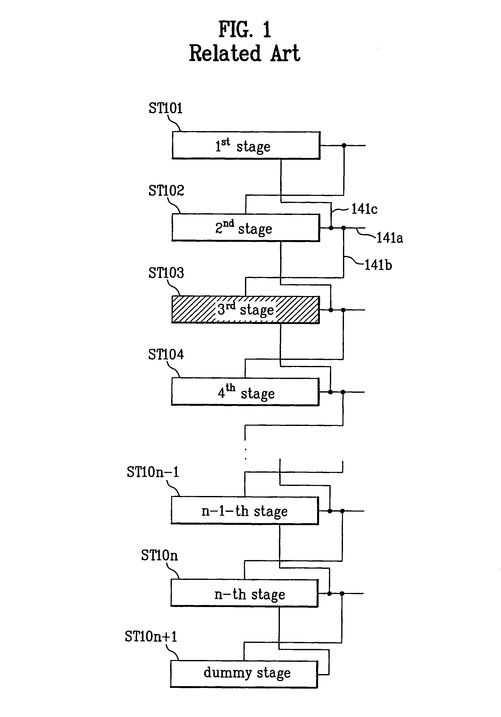 Gate driver and method for repairing the same