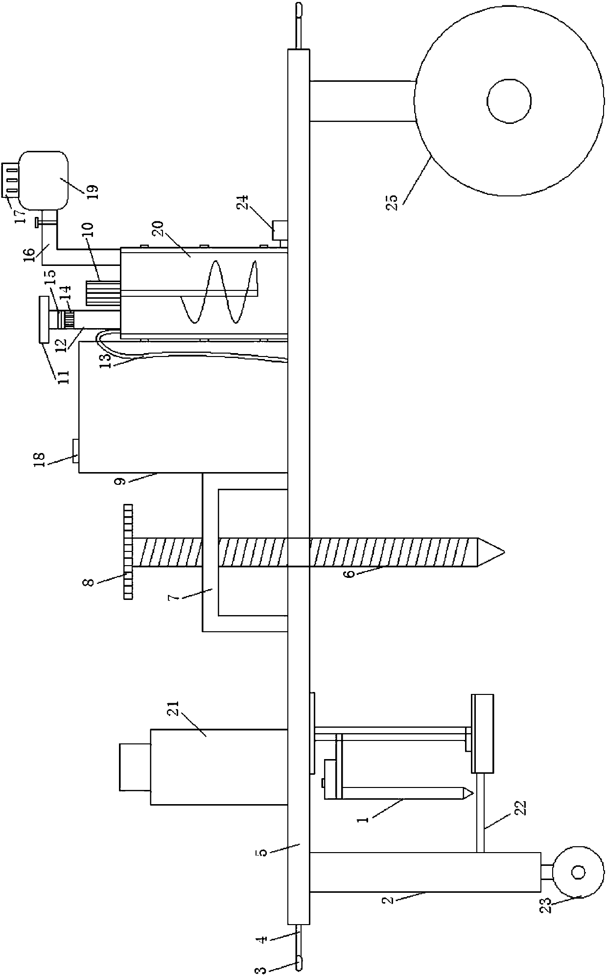 Soil environment monitoring system