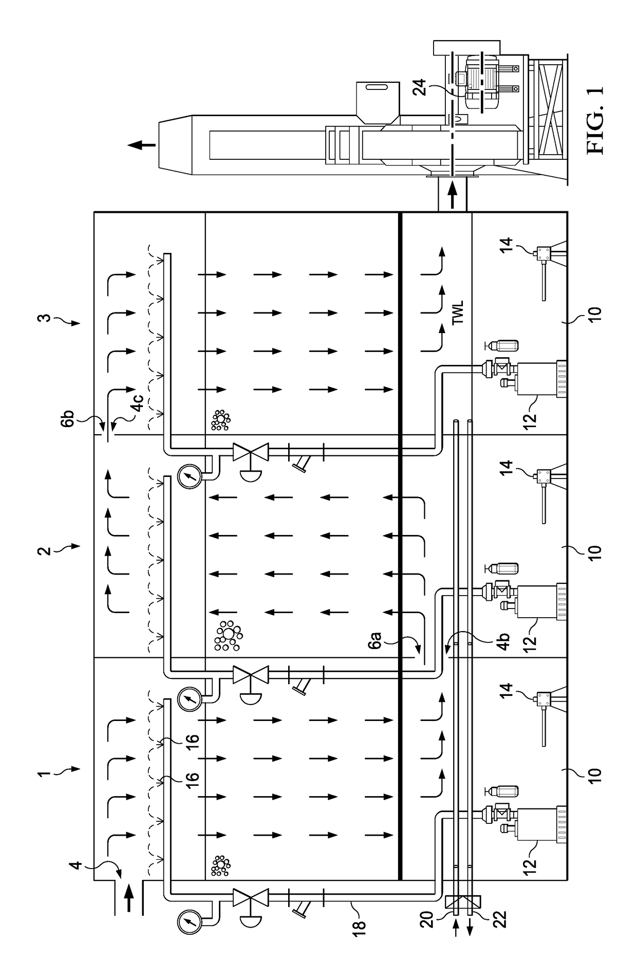 Method and apparatus for cleaning a contaminated air stream