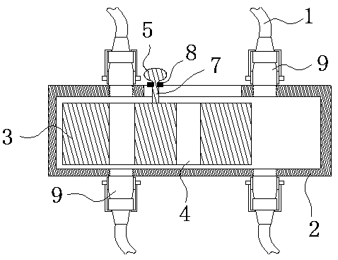 Replaceable infusion device