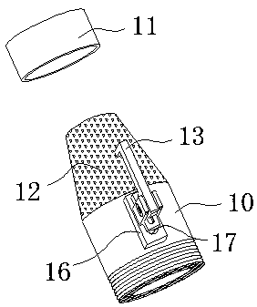 Replaceable infusion device