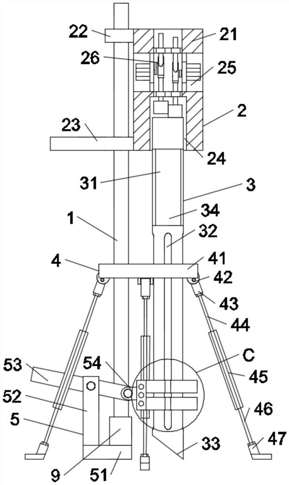 Termite detecting, trapping and killing device