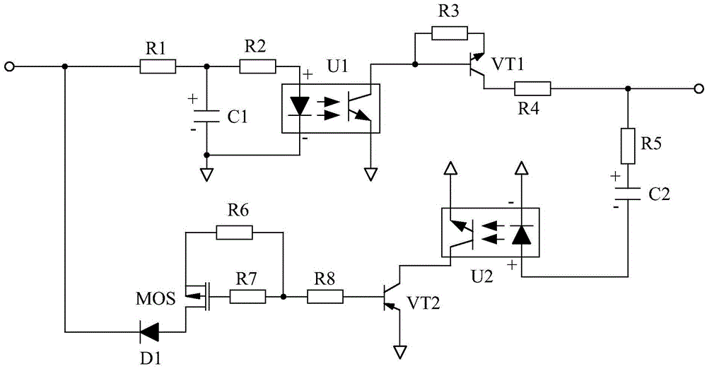 Voltage-reduction constant-current type eddy current retarder control system based on pulsing bias amplification