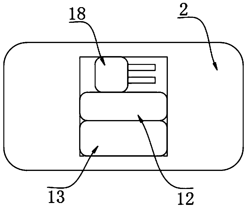 Mistaken-touch-preventing power strip for industrial production