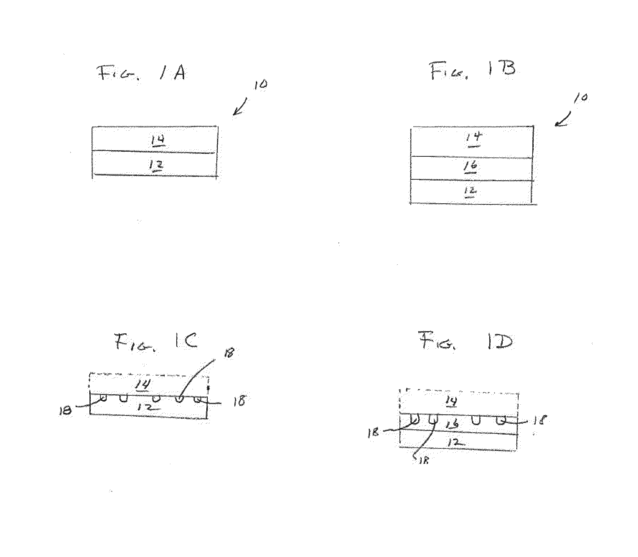 Microcavity carrier with image enhancement for laser ablation