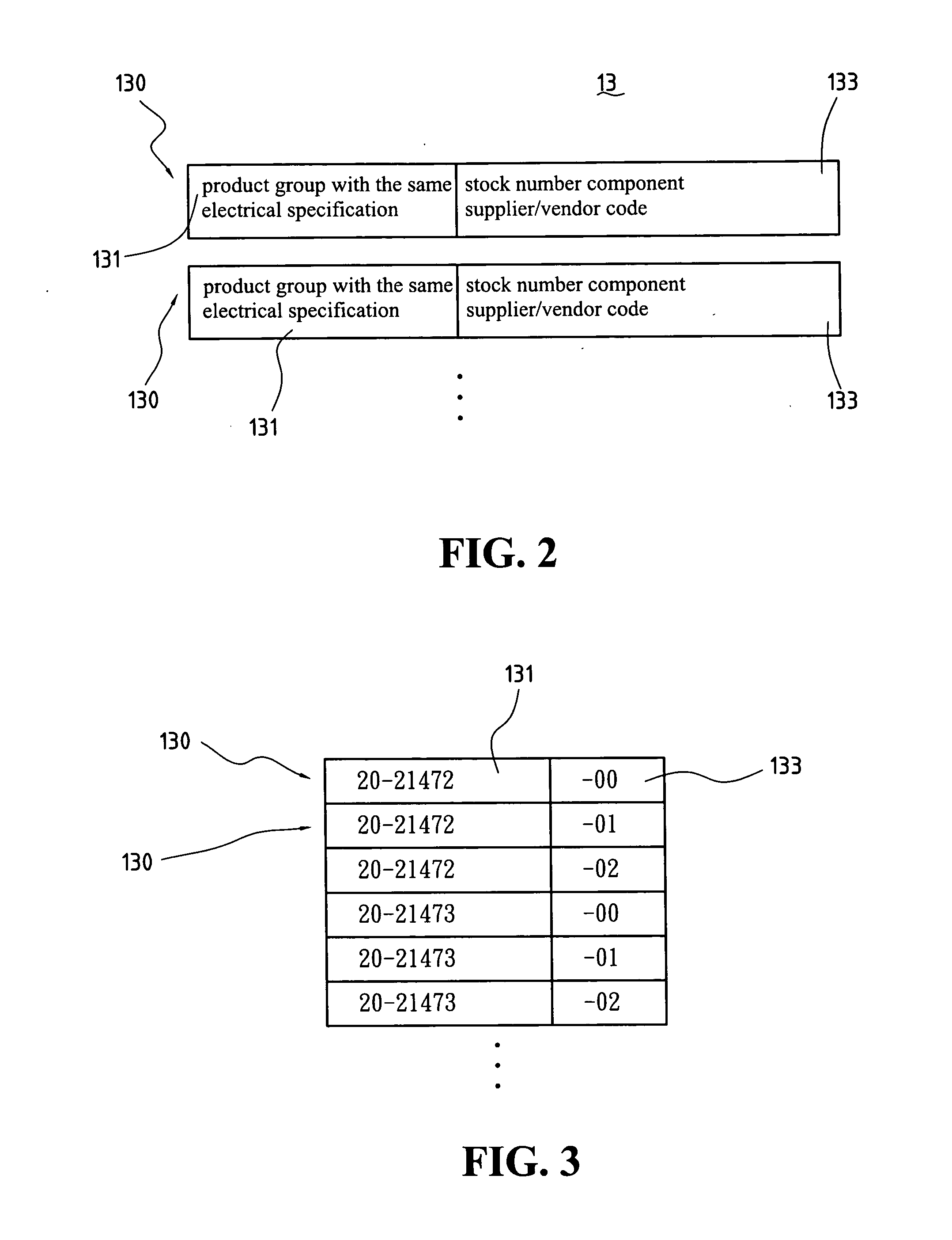 Generating system for automatically generating the bill of materials for electrical products